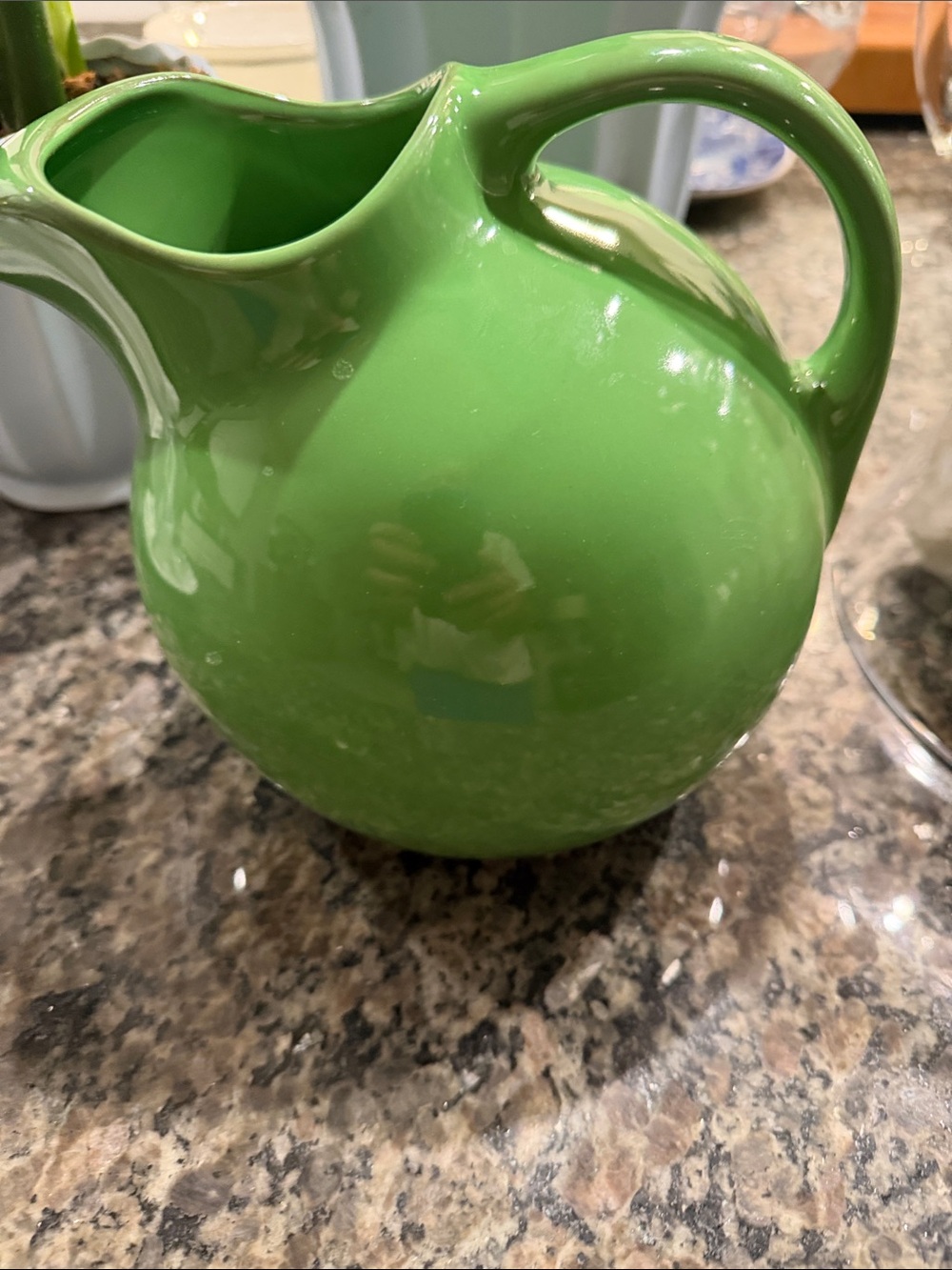 1950’s Authentic Hall Pitcher